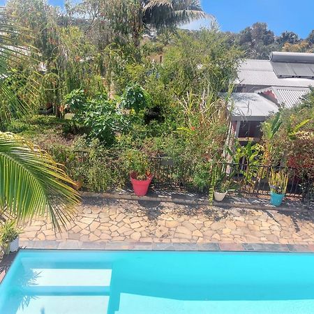 Maison Accueillante A Ravine Des Cabris Avec Vue Sur Montagne Exterior foto